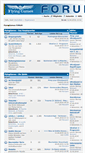 Mobile Screenshot of forum.flyinggames.de